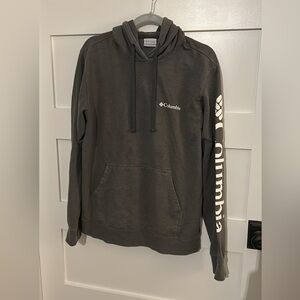 Columbia Men's Charcoal Hoodie